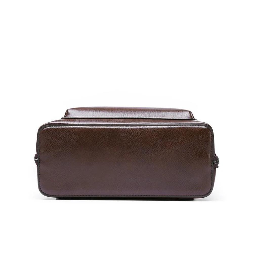 Sac à dos classique à double fermeture éclair - design élégant