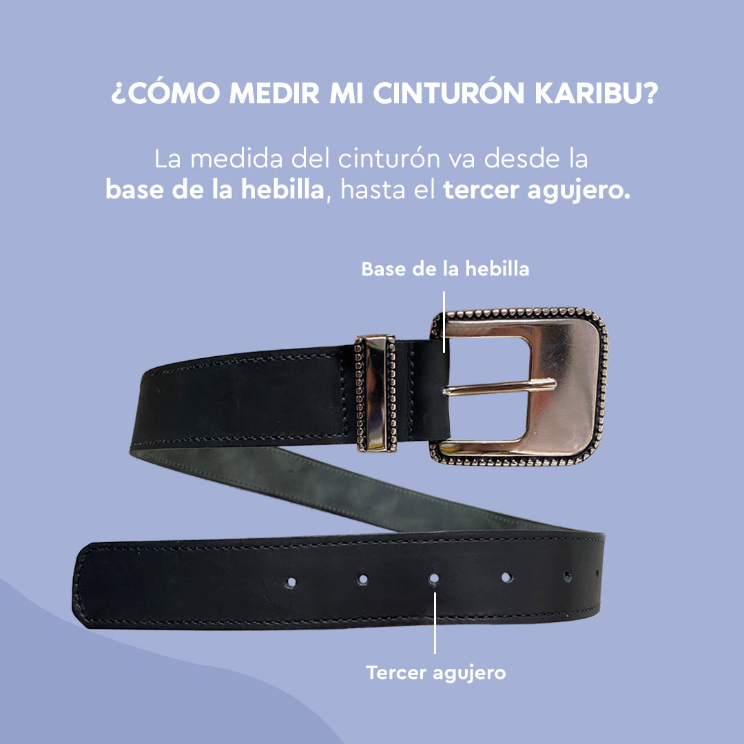 Ceinture en cuir verni noir brillant