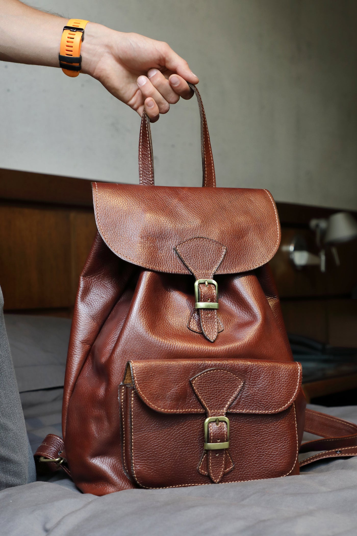 Grand sac à dos classique