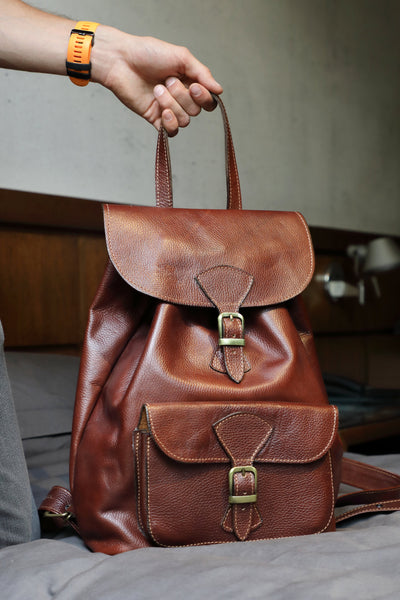 Grand sac à dos classique