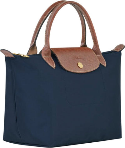 longchamp-large-le-pliage-cabas-bleu