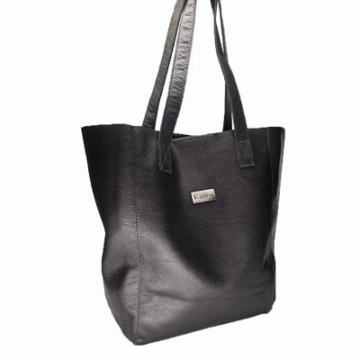 Portefeuille noir Amalia