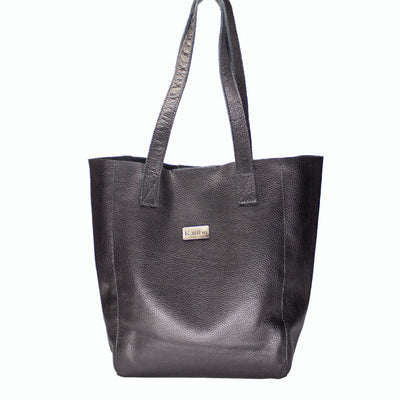 Portefeuille noir Amalia