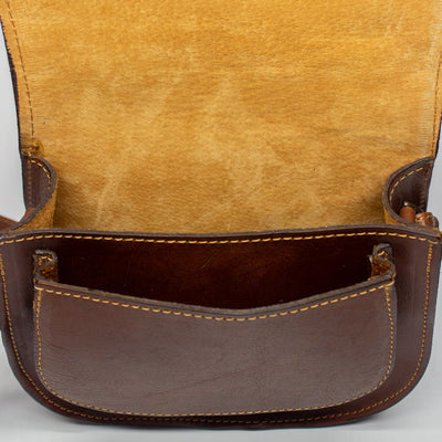 Portefeuille bandoulière à imprimé animal