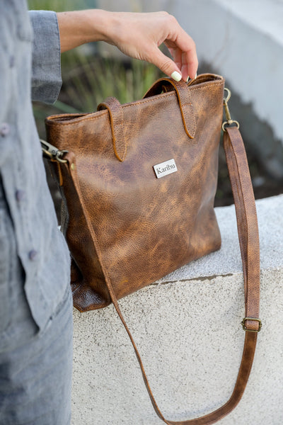 Portefeuille marbré Kika Coffee