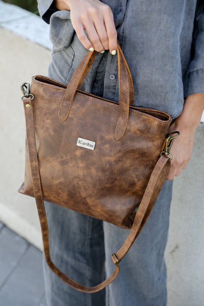 Portefeuille marbré Kika Coffee