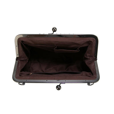 sac à main vintage à fermoir baiser