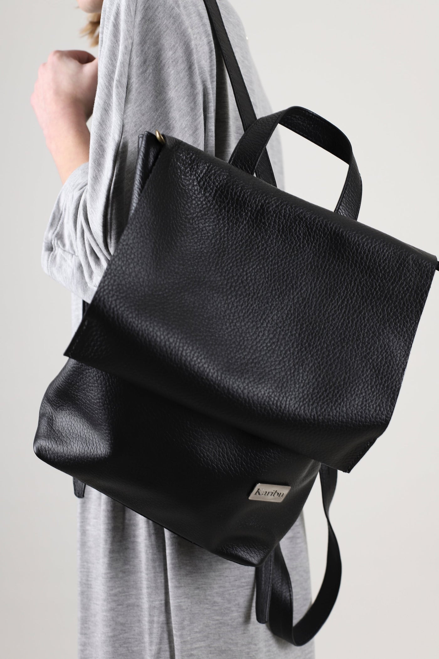 Sac à dos Valentina noir