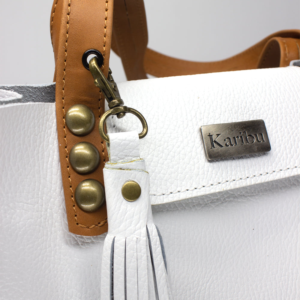 Portefeuille Juanita Blanca avec café