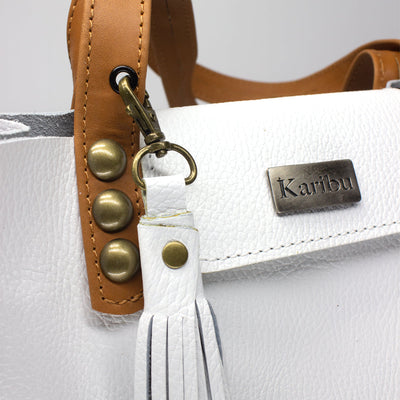 Portefeuille Juanita Blanca avec café