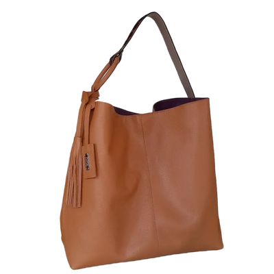 Sac en cuir pour femme Nora Honey