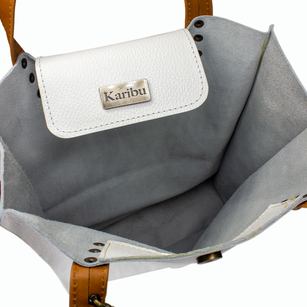 Portefeuille Juanita Blanca avec café