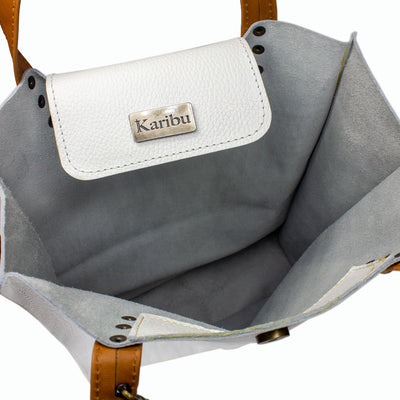 Portefeuille Juanita Blanca avec café