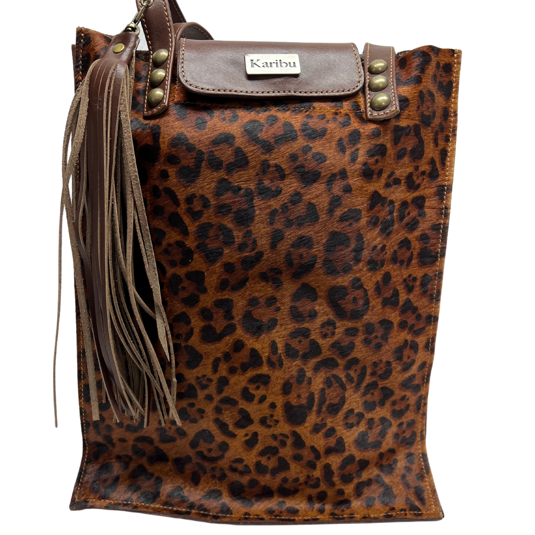 Portefeuille Juanita Cafe avec imprimé cheveux