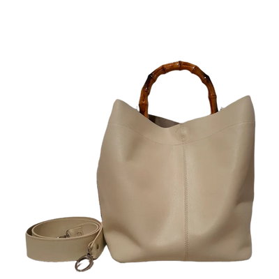 Sac en cuir pour femme Claire Jaguar avec talc