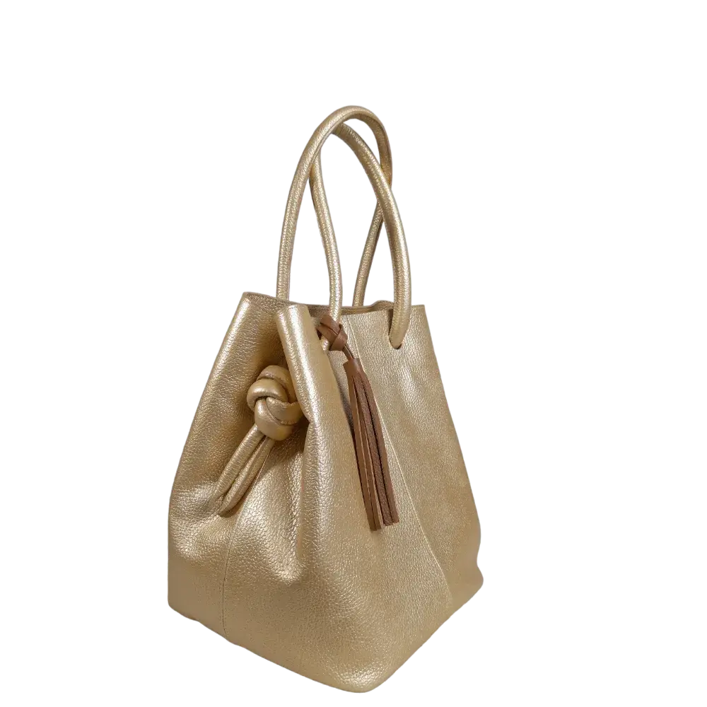 Sac en cuir pour femme Brigitte Oro