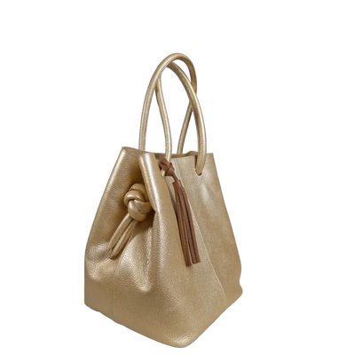 Sac en cuir pour femme Brigitte Oro