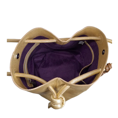 Sac en cuir pour femme Brigitte Oro