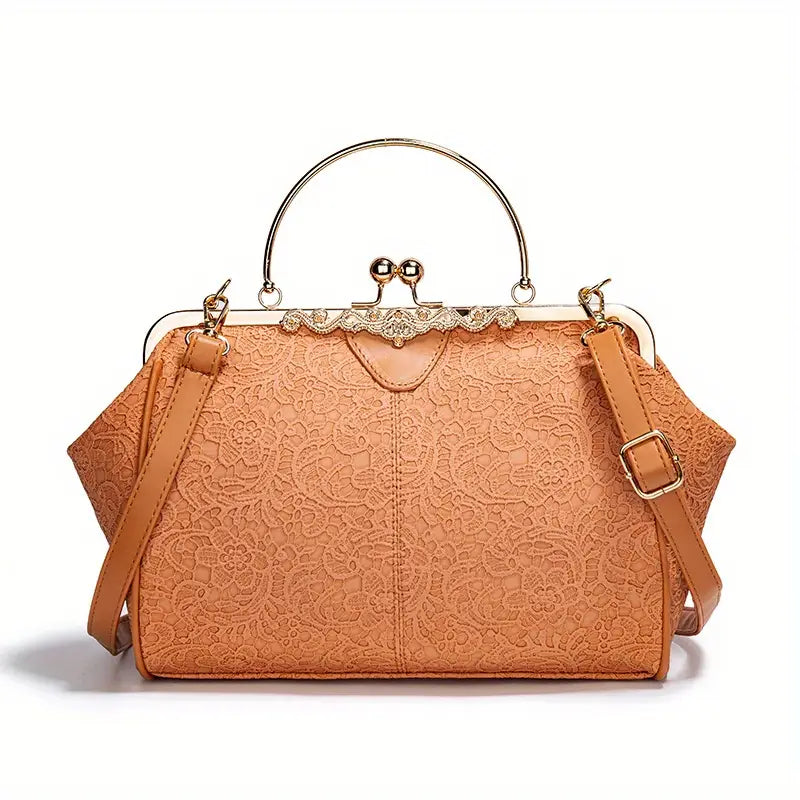 Sac bandoulière géométrique Liv au look rétro