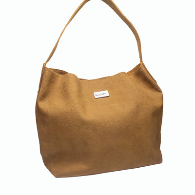 Portefeuille en daim Dominique Cafe