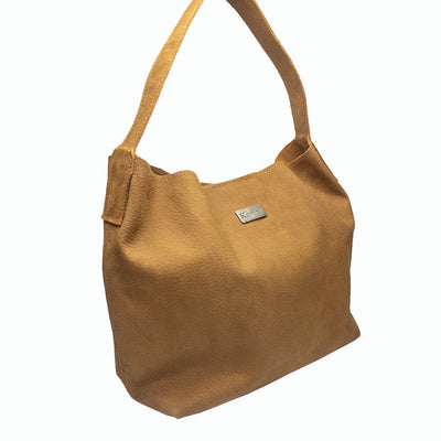 Portefeuille en daim Dominique Cafe