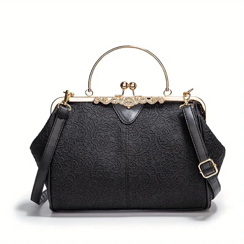 Sac bandoulière géométrique Liv au look rétro