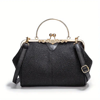 Sac bandoulière géométrique Liv au look rétro