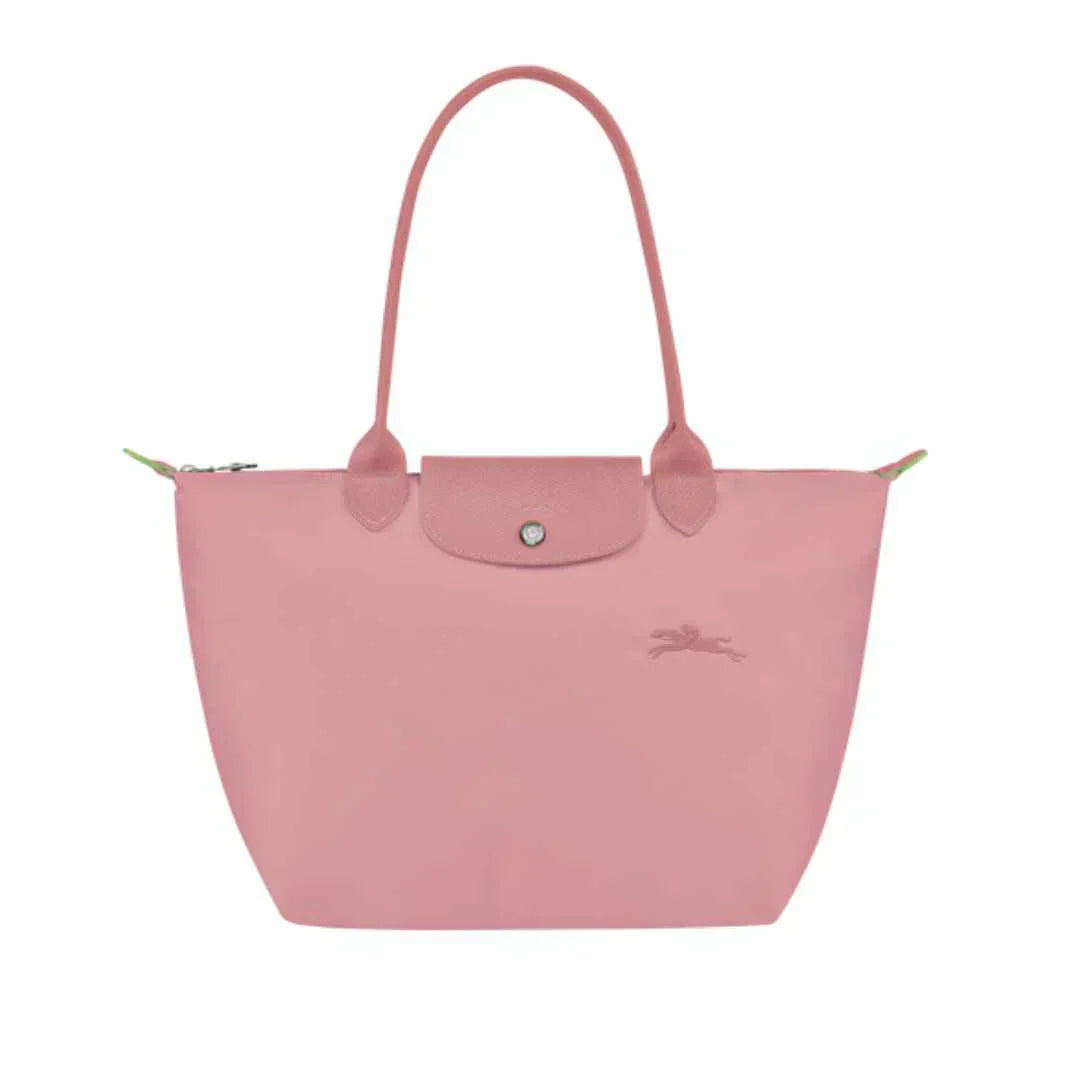 Longchamp grand format Le Pliage rose pétale