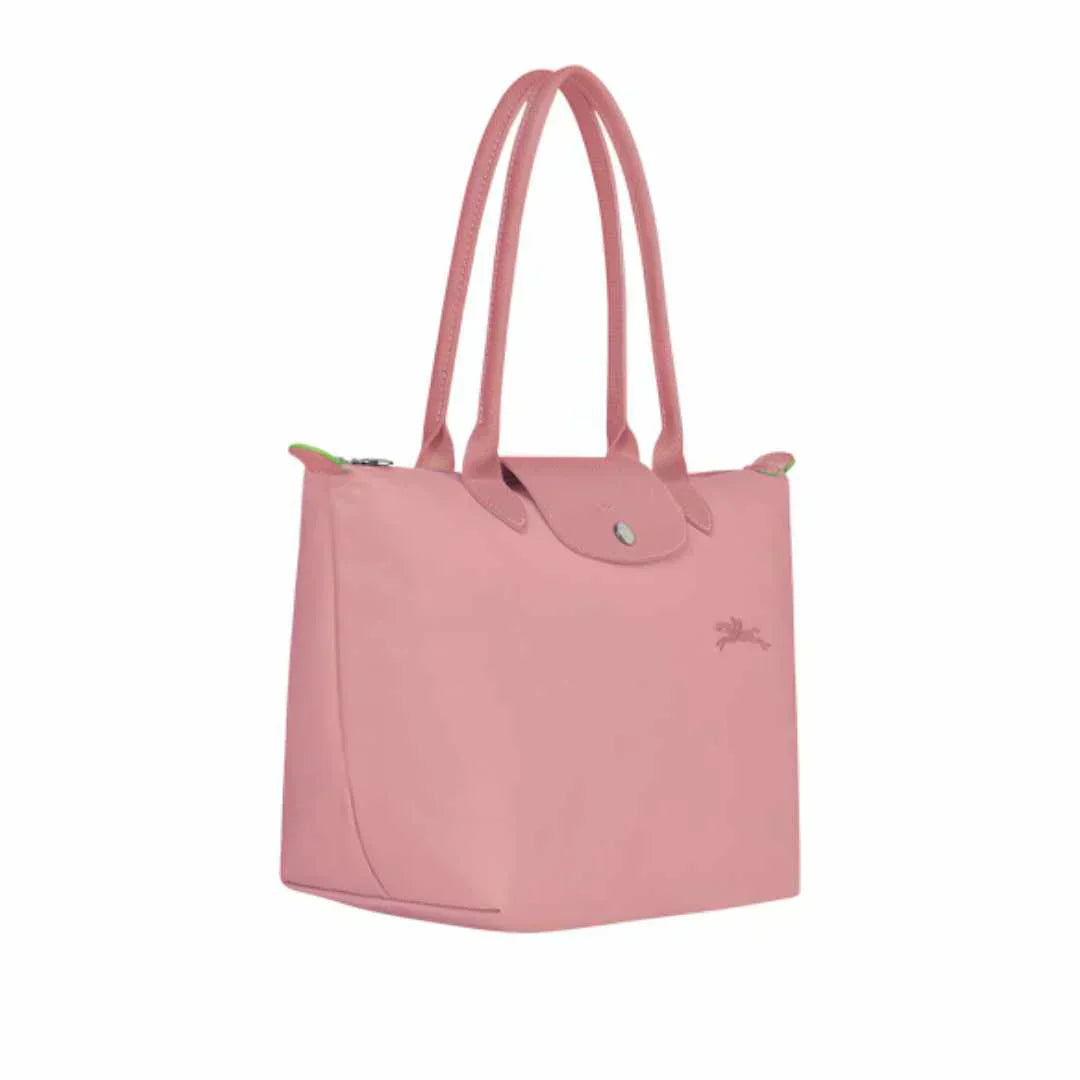 Longchamp grand format Le Pliage rose pétale
