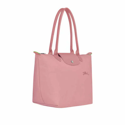 Longchamp grand format Le Pliage rose pétale
