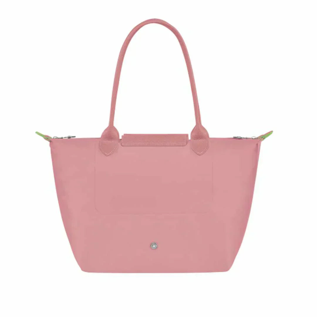 Longchamp grand format Le Pliage rose pétale
