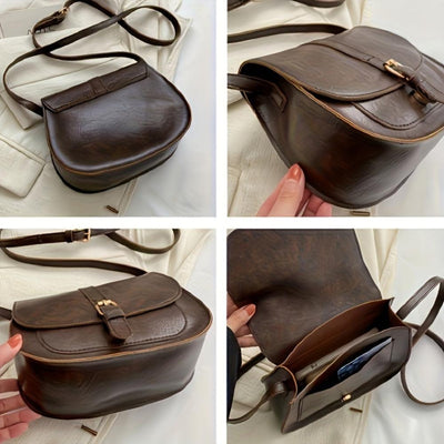 Sac bandoulière Evelyn Classic Saddle