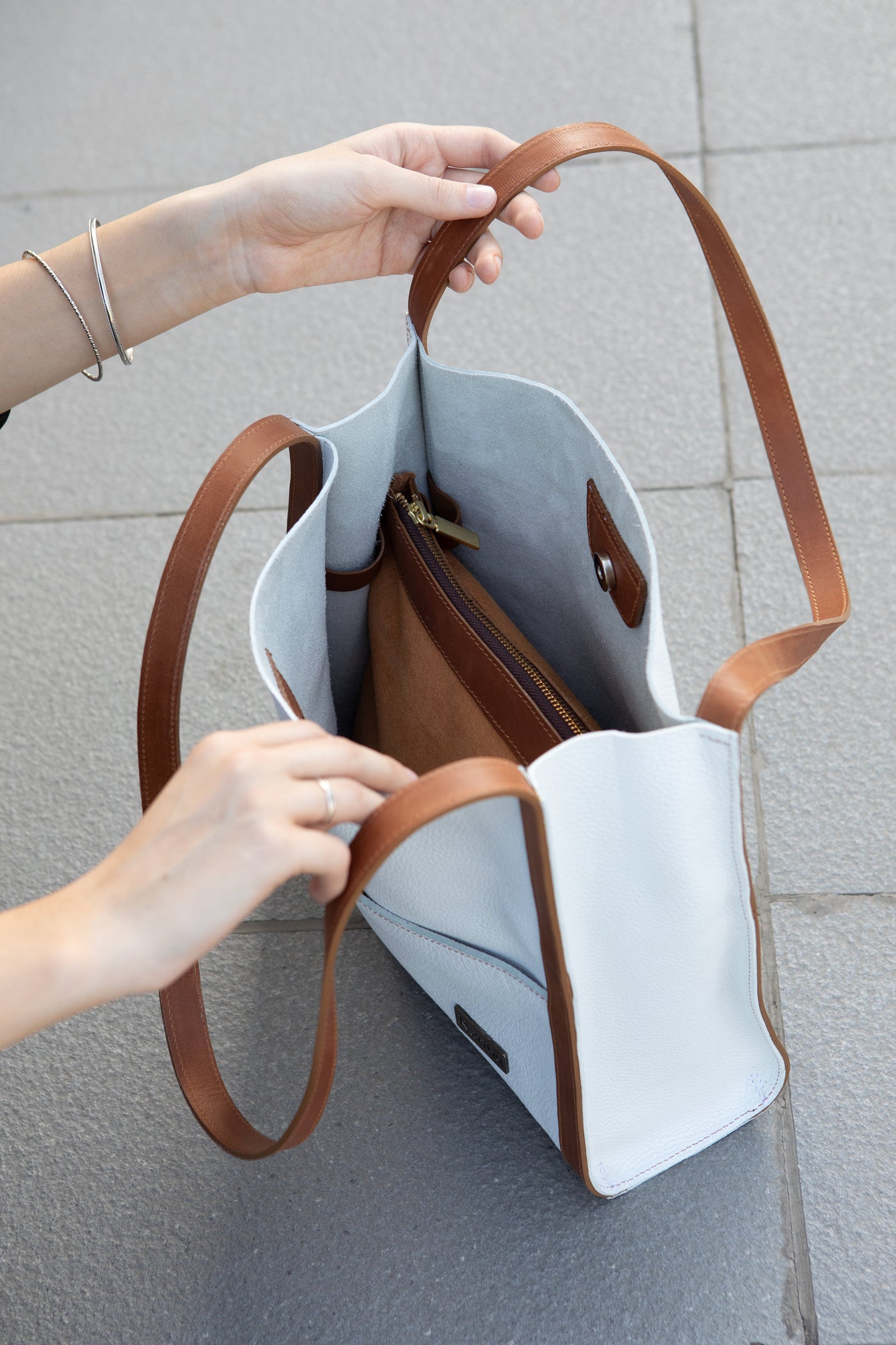 Portefeuille Dominga noir