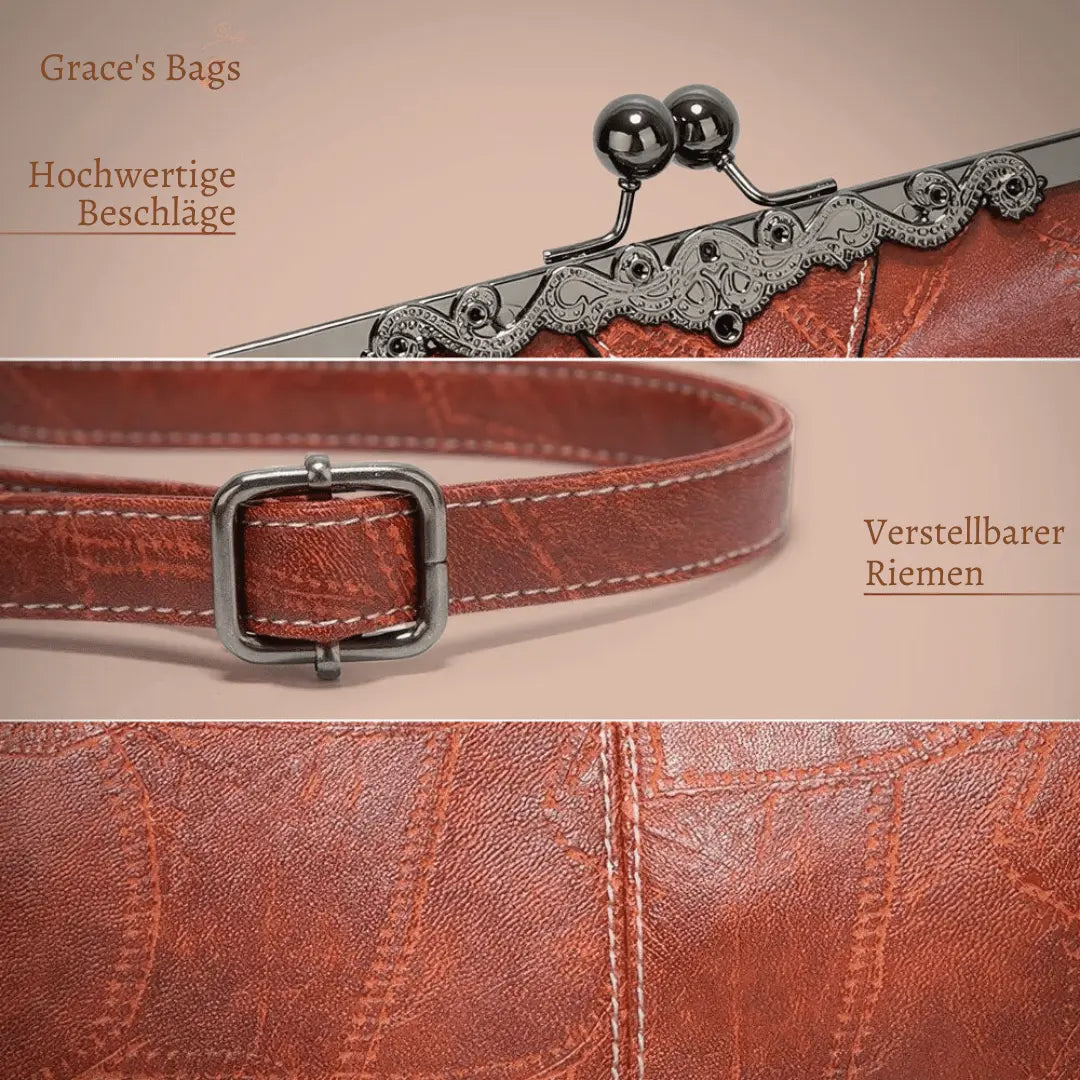 Le charme classique de Johanna | Sac vintage