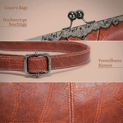 Le charme classique de Johanna | Sac vintage