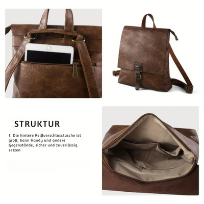 Sac à dos rétro multifonctionnel Harper