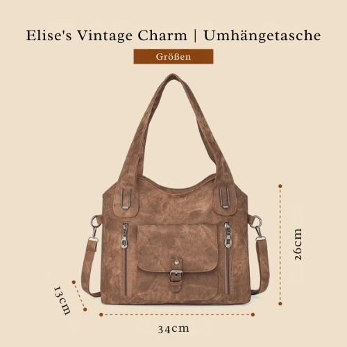 Sac bandoulière Elise's Vintage Charm