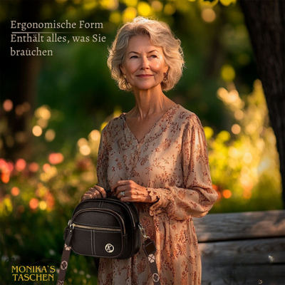 L'élégance intemporelle de Molly | Sac élégant avec bandoulière