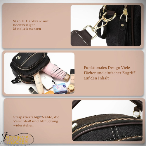 L'élégance intemporelle de Molly | Sac élégant avec bandoulière