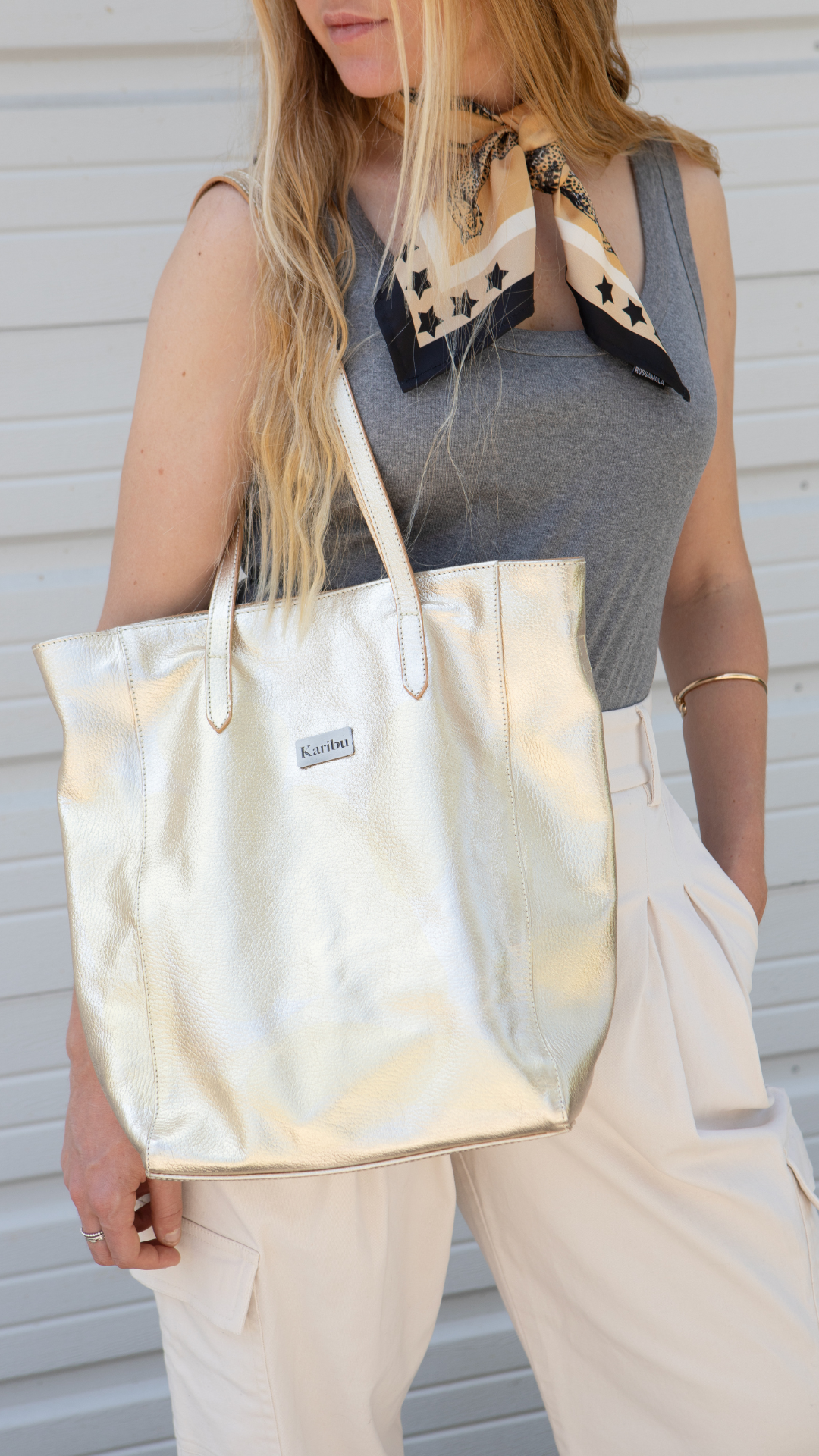 Portefeuille en or Jacinta