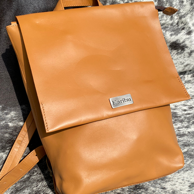 Sac à dos Valentina au café torréfié