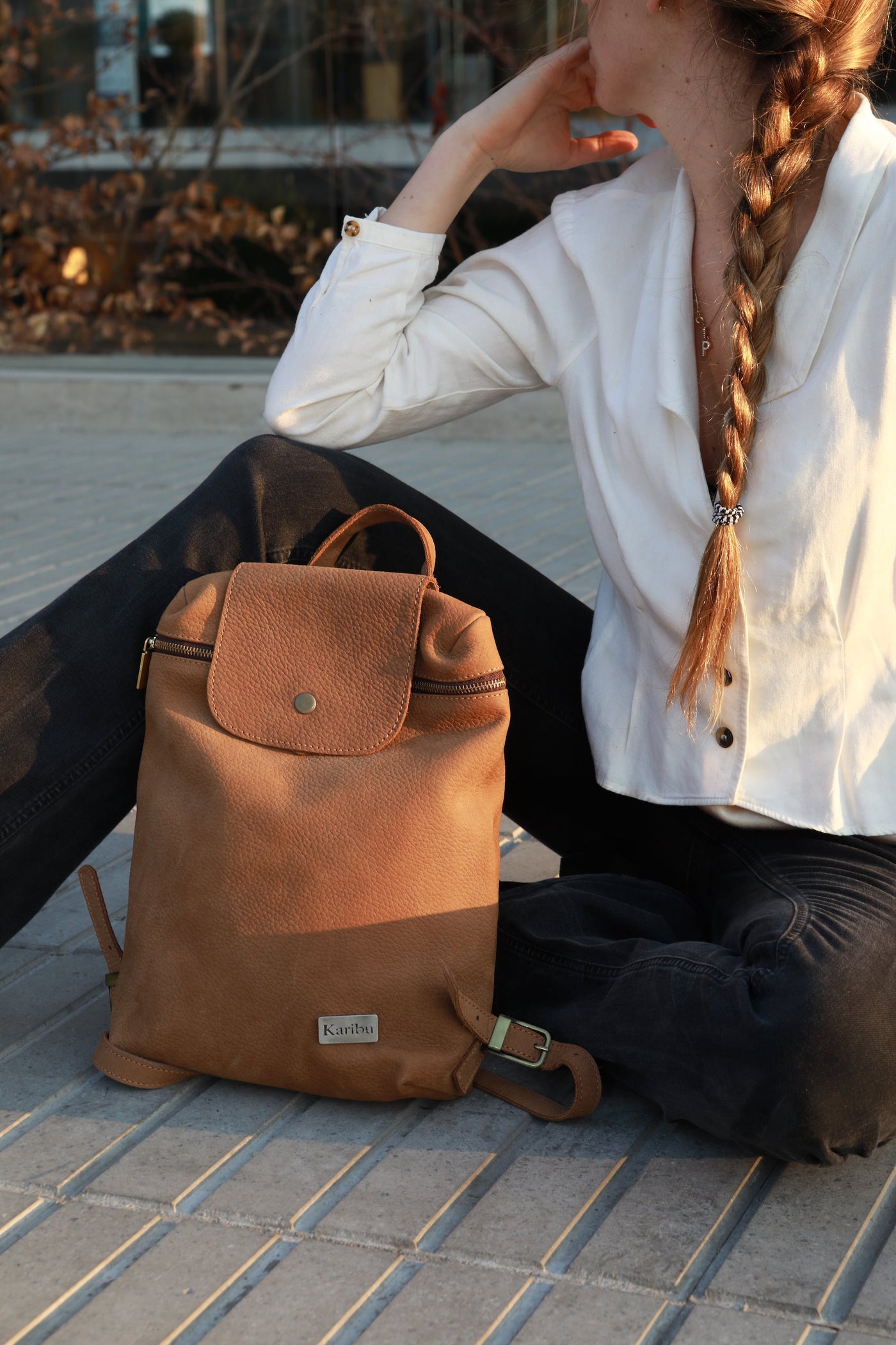 Sac à dos Iris Cafe