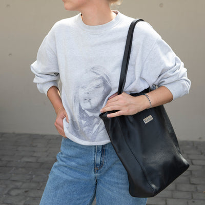 Portefeuille noir Jacinta