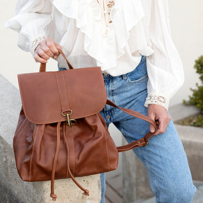 Sac à dos à café Eloisa