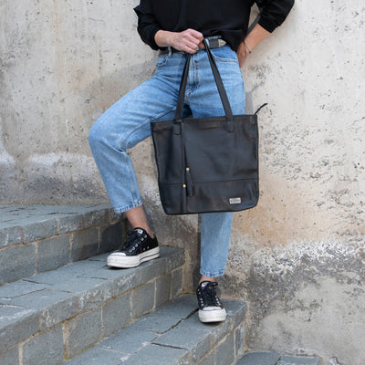 Portefeuille Victoria noir