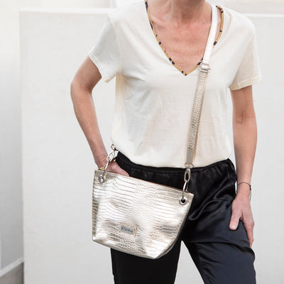 Portefeuille doré de Josefa