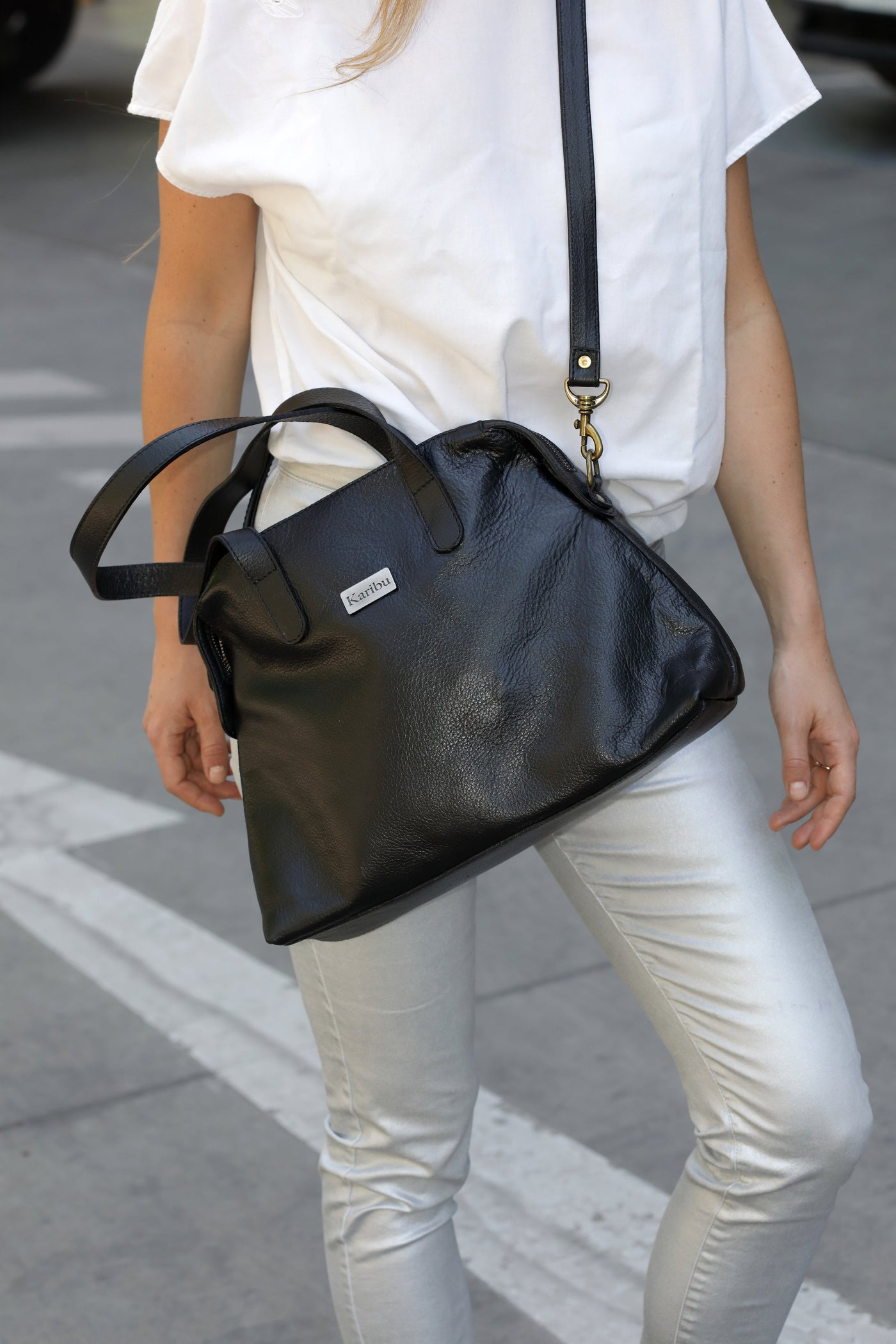 Portefeuille Catalina noir