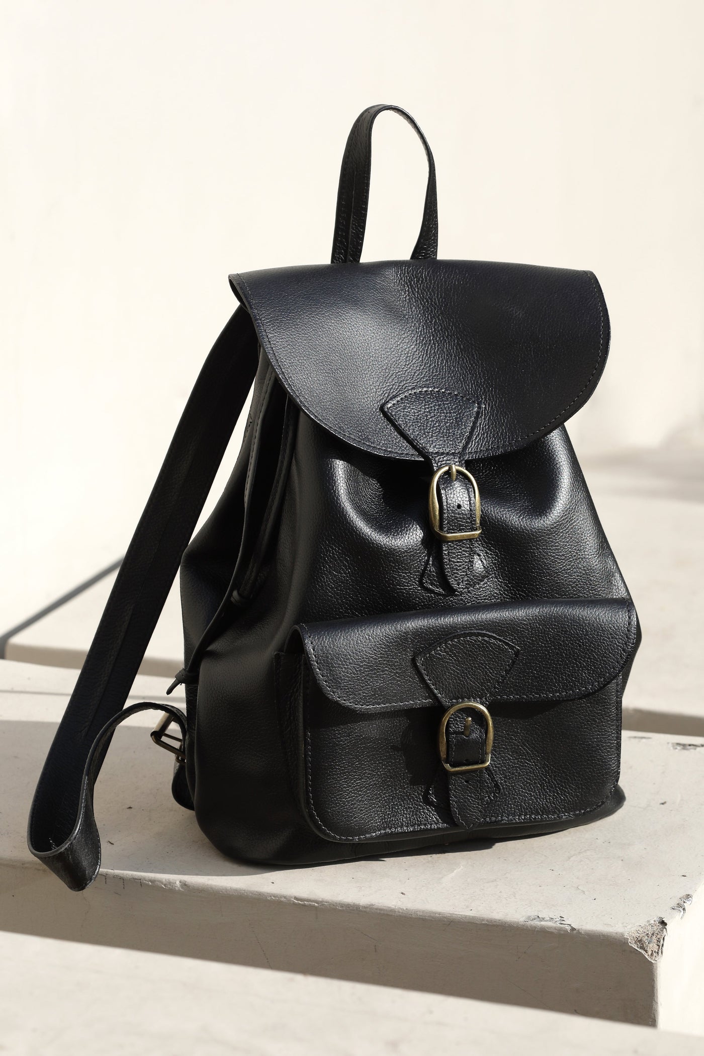 Sac à dos noir classique