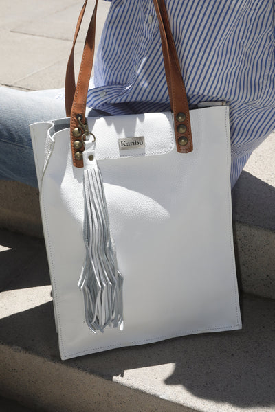 Portefeuille Juanita Blanca avec café