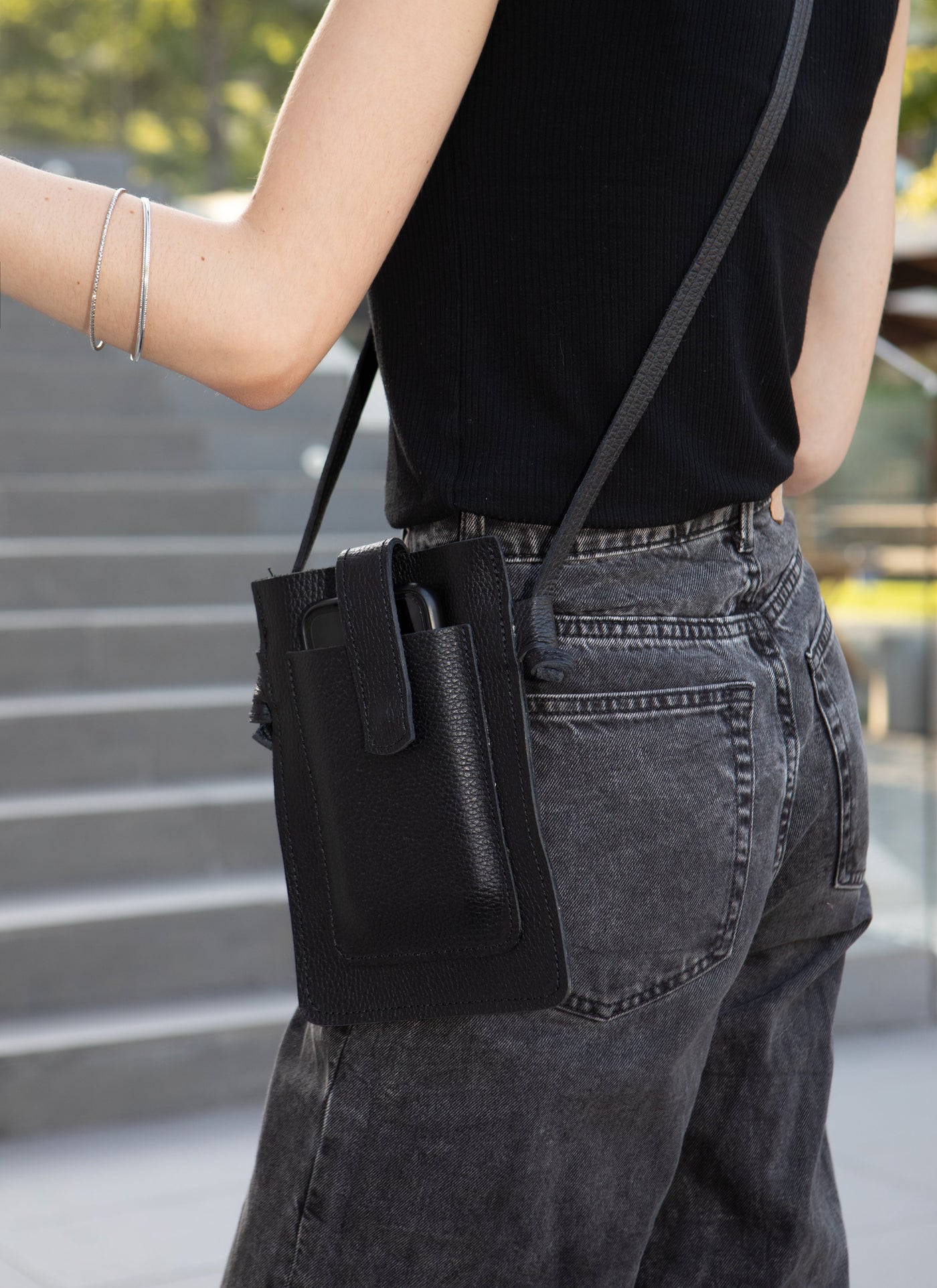 Portefeuille Black Monse